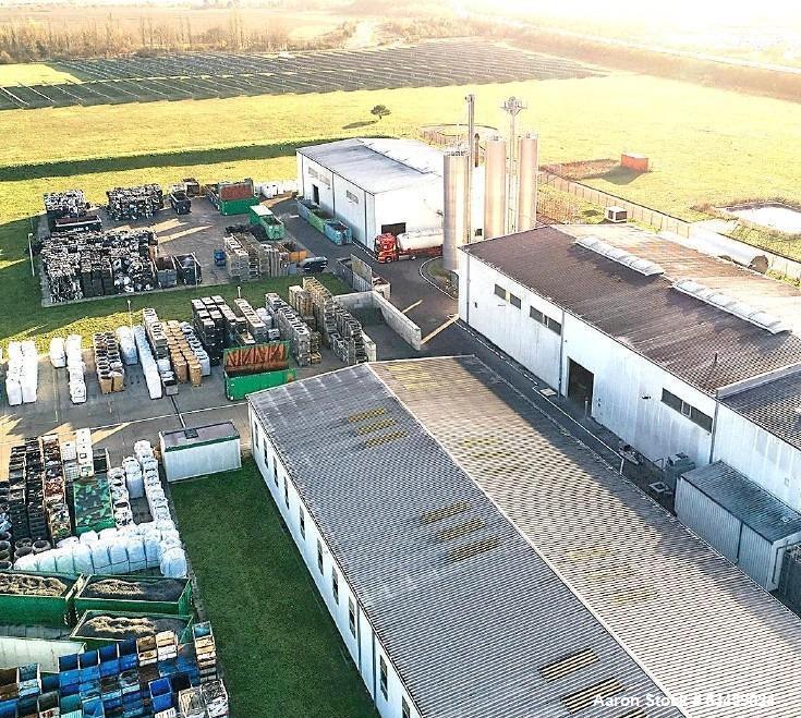 Complete Plastics Compounding & Recycling Plant, (4) Twin Screw Extrusion Lines, Granulation & Washing