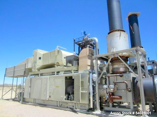 3500 KW Solar Turbines #Centaur-40, Gas Turbine Generator Package, Natural Gas, 30,000 Hours (2 available)