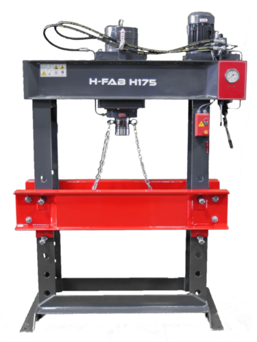 RMT #H-FAB-H-175, H frame hydraulic press (3 available)