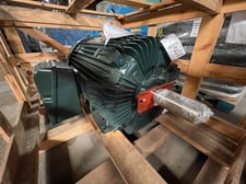 200 HP 1800 RPM Toshiba, Frame 445/7T, TEFC BB, 460 Volts, New Surplus