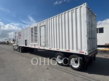 1500 KW Cummins KTTA50-G2, Diesel, 1800 RPM, 480V, 405 hours, 2001