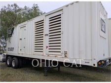 1000 KW Caterpillar XQ 1000, Diesel, 1800 RPM, 480V, 5775 hours, 2008