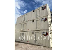 1600 KW Caterpillar #3516B, industrial power module, mobile diesel generator set, 1500 RPM, 400 Volts, 2012