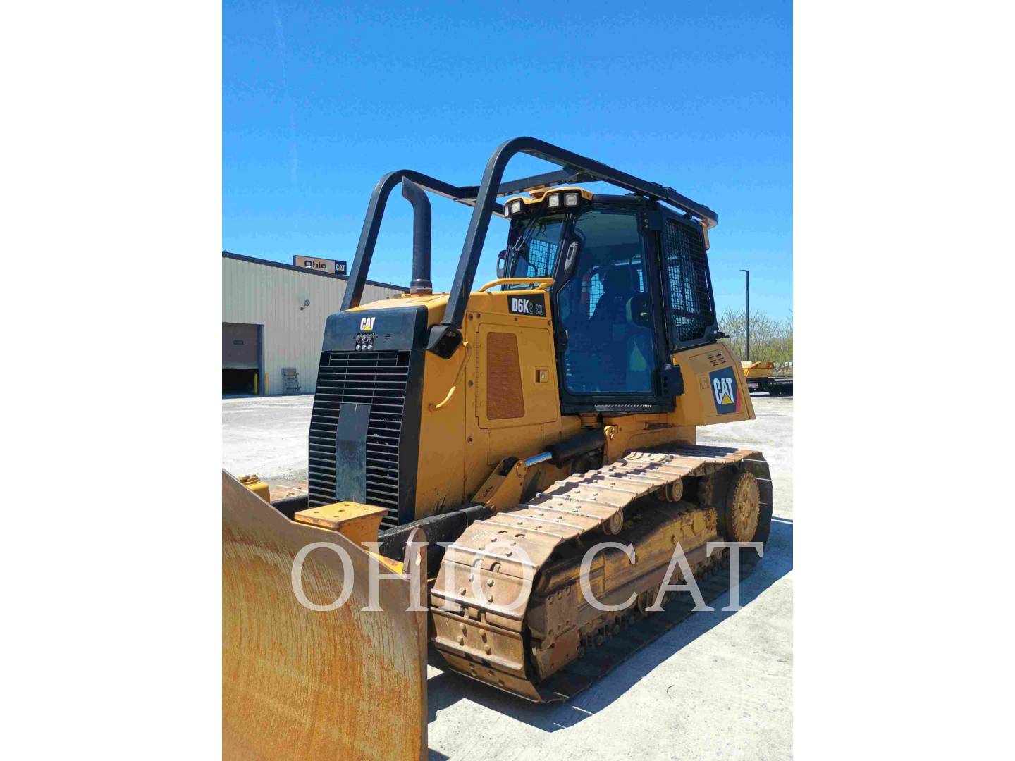Caterpillar D6KXL, 5585 hours, S/N: WMR00433, 2014