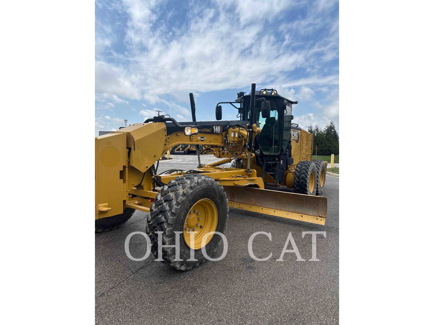 Caterpillar 140-15, Motor Grader, 3169 hours, S/N: EB200667, 2022