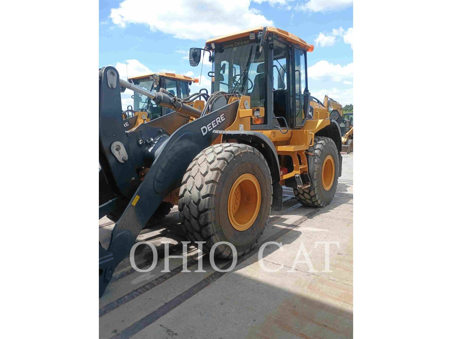 Deere & Co. 524P HL, Wheel Loader, 1833 hours, S/N: PLX18715, 2023
