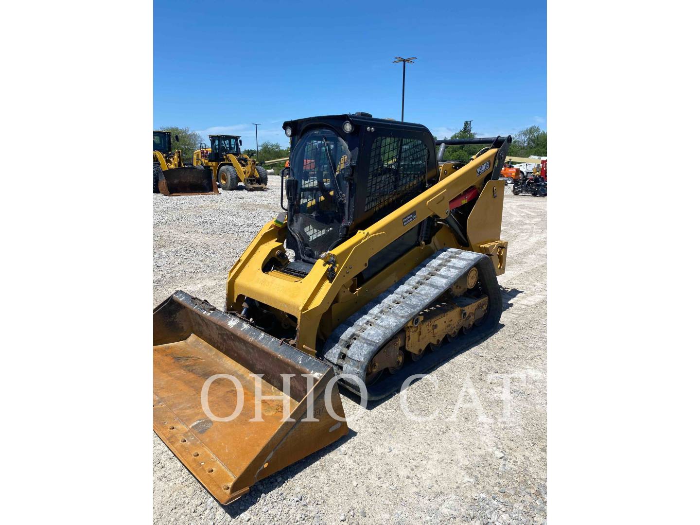 Caterpillar 299D3 C3H3, 1878 hours, S/N: DY909738, 2023