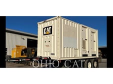600 KW Caterpillar XQ 600, Mobile Generator Set, Diesel, 1800 RPM, 480V, 2011