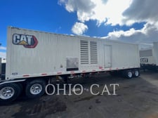 1250 KW Caterpillar XQ 1250, Mobile Generator Set, Diesel, 1800 RPM, 480V, 1786 hours, 1995