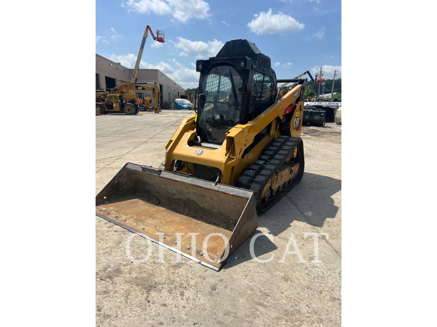 Caterpillar 299D3XE, 1624 hours, S/N: BX905872, 2023