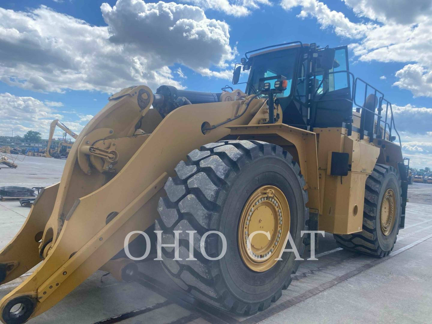 Cat 988KXE, Wheel Loader, 10330 hours, S/N: E8X01142, 2023