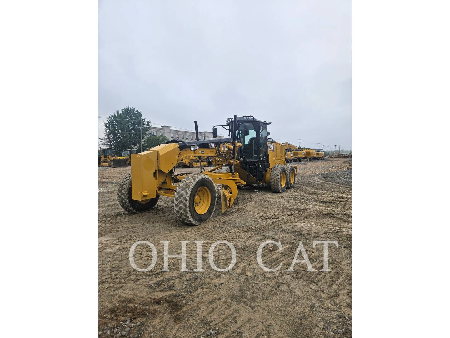 Caterpillar 140-15, Motor Grader, 3133 hours, S/N: EB200665, 2022