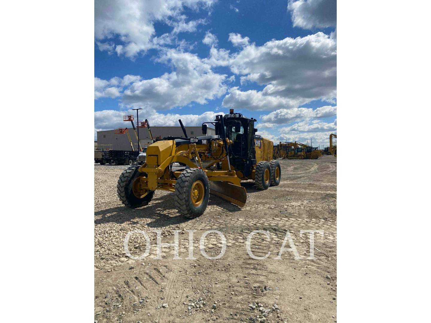 Caterpillar 14015, Motor Grader, 1787 hours, S/N: EB200751, 2023