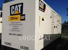 200 KW Caterpillar XQ200, Mobile Generator Set, Diesel, 1800 RPM, 480V, 19047 hours, 2015