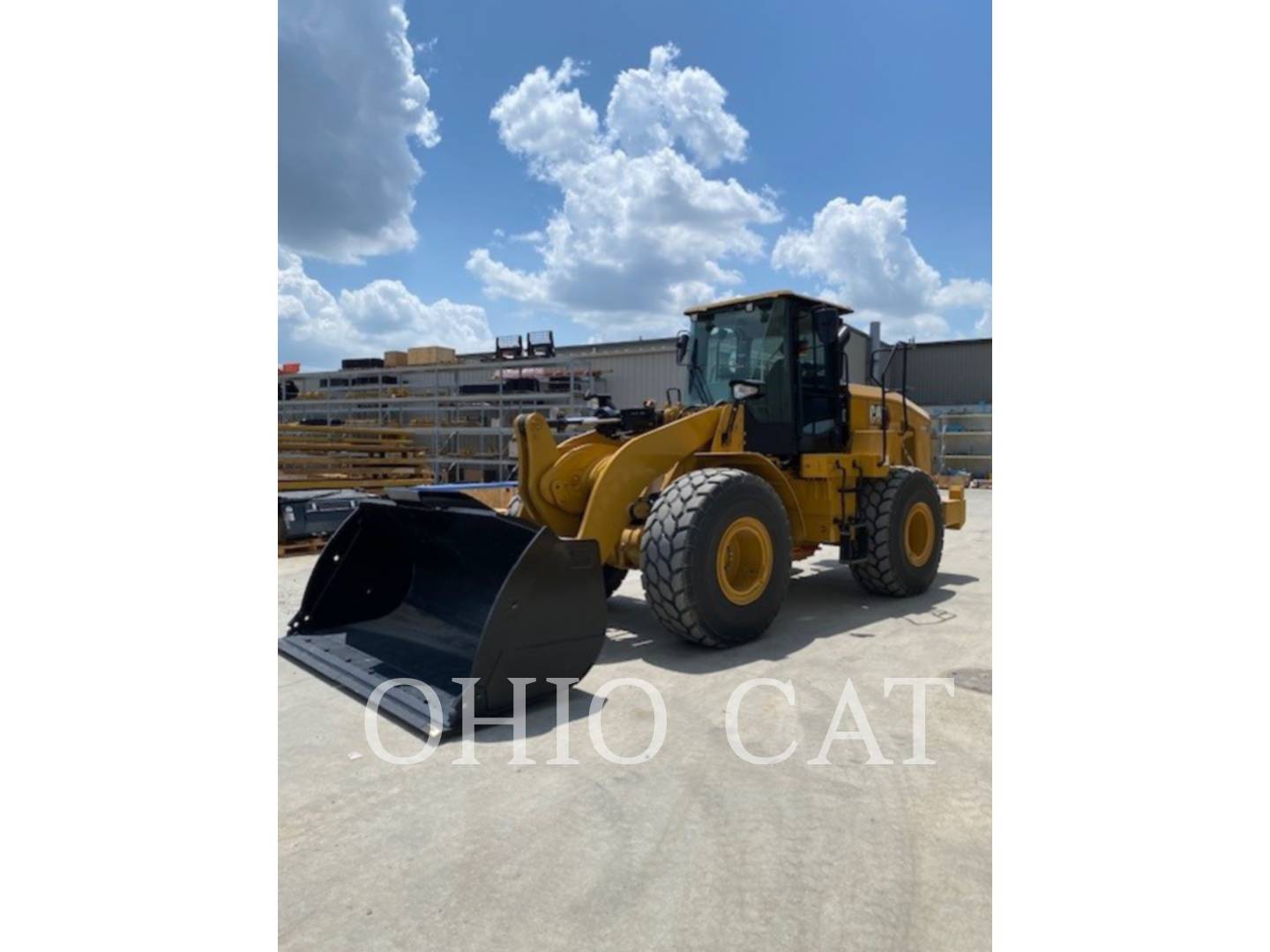 Cat 950GC, Wheel Loader, 910 hours, S/N: M5T07499, 2024