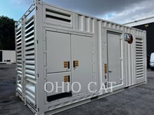 1200 KW Caterpillar PM1360, Mobile Generator Set, Diesel, 1500 RPM, 400V, 100 hours, 2012