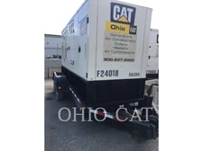 200 KW Caterpillar XQ200, Mobile Generator Set, Diesel, 1800 RPM, 480V, 14600 hours, 2015