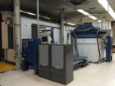 Nordson #Colormax, powder booth system, loaded w/options, 4'-6" W x 6' H open, 2007