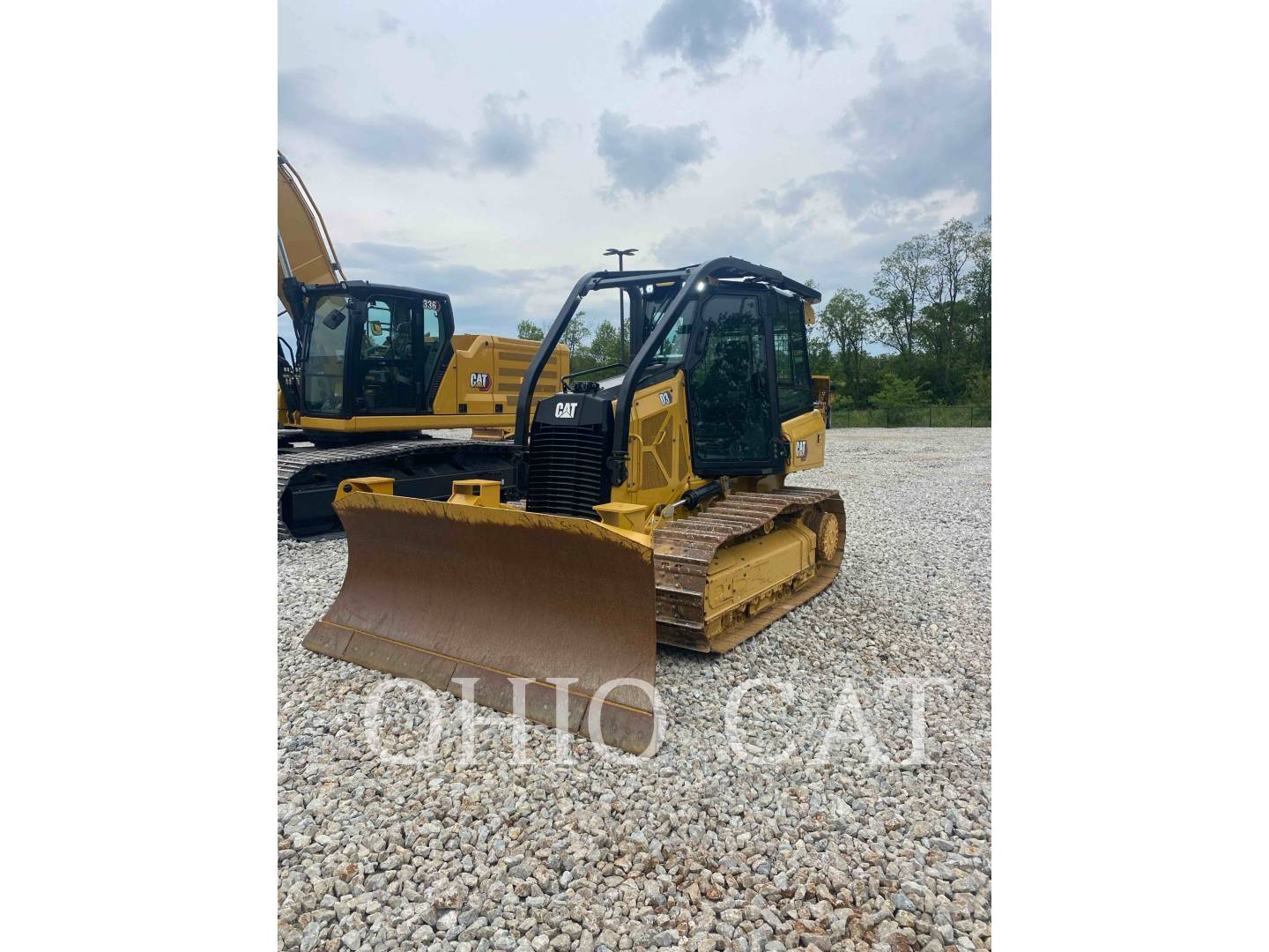 Caterpillar D312, 353 hours, S/N: XKW05014, 2024