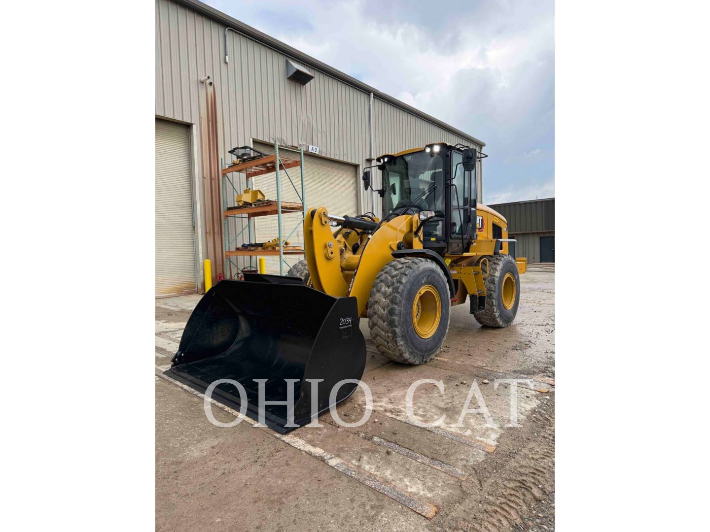 Cat 926-14, Wheel Loader, 24 hours, S/N: K8E02034, 2026