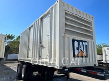 550 KW Caterpillar APS550, Mobile Generator Set, Diesel, 1800 RPM, 480V, 7238 hours, 2010