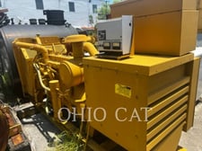 225 KW Caterpillar 3306, Stationary Generator Set, Diesel, 1800 RPM, 480V, 597 hours, 1992