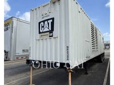 1000 KW Caterpillar XQ 1000, Diesel, 1800 RPM, 480V, 1559 hours, 2007