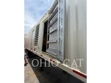 800 KW Caterpillar 3412, Stationary Generator Set, Diesel, 1800 RPM, 480V, 1006 hours, 1998