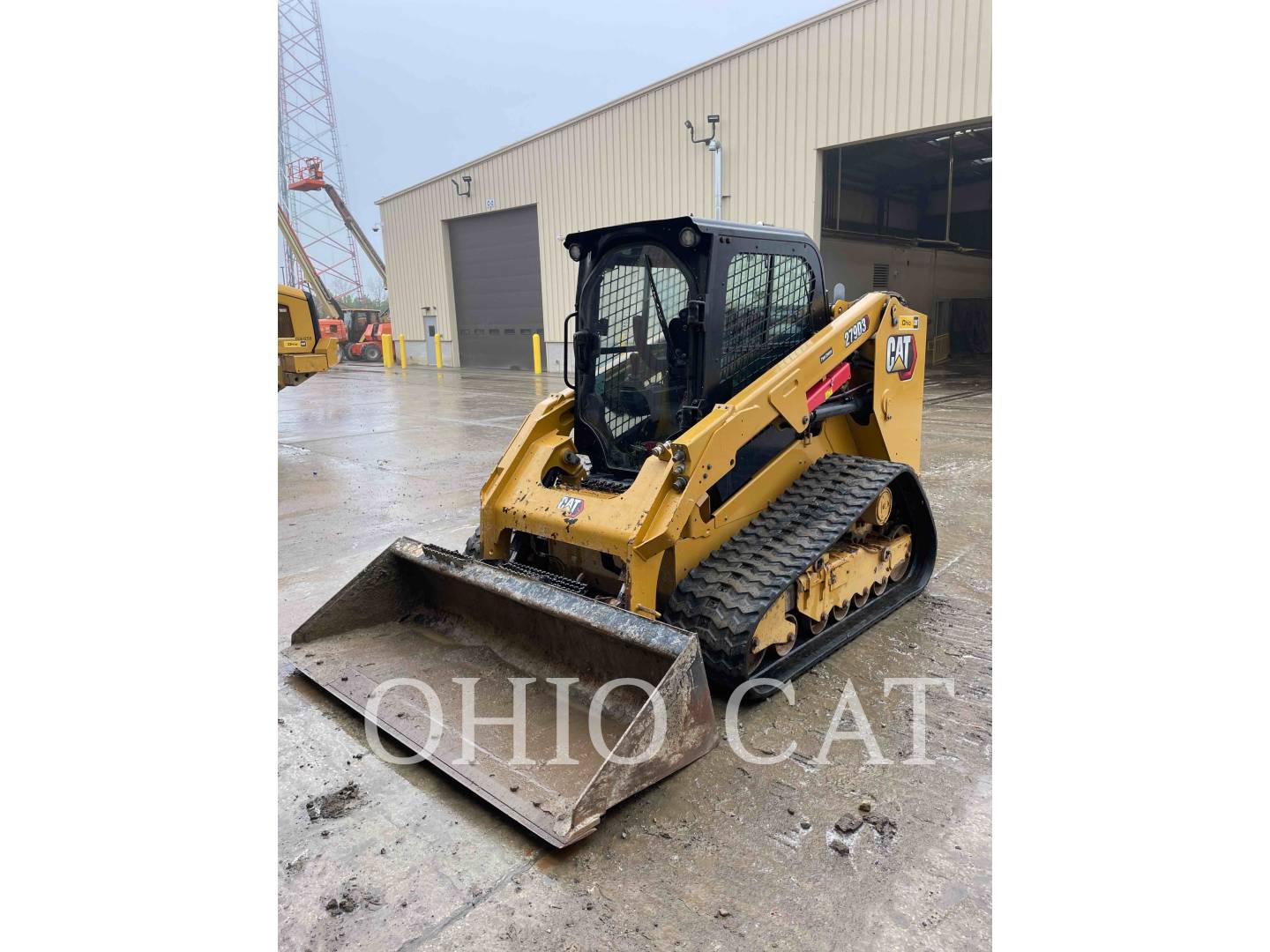 Caterpillar 279D3 C3H2, 2099 hours, S/N: RB904791, 2022