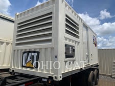 500 KW Caterpillar XQ500, Mobile Generator Set, Diesel, 1800 RPM, 480V, 557 hours, 2006