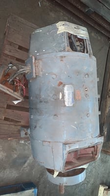 250 HP 1150/1750 RPM Westinghouse, Frame 508AT, DP, stab shunt, 500 VA, 300 VF
