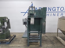 6" Cumberland #6-85, strand pelletizer, 8-knife bolt-on rotor, 3 HP Baldor-Reliance DC motor, 1750 RPM, 180