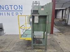 6" Cumberland #6, strand pelletizer, 16-knife bolt-on helical rotor, 5 HP Reliance DC motor, 1750 RPM, 180 V.