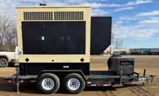 125 KW Kohler #125REOZJD, diesel generator set, 120/208 Volts, 3-phase, 1800 RPM, John Deere 6068HF285