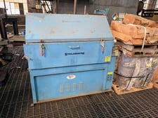 Steelabrator, media blast cabinet