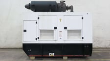 300 KW Caterpillar #3406, diesel generator set, 277/480 Volts, 578 hours, 449 HP @ 1800 RPM, weatherproof