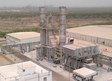 Image for 46000 KW General Electric #LM6000 PD Sprint, 50 Hz., gas turbine generator set, 11500 Volts, 2009