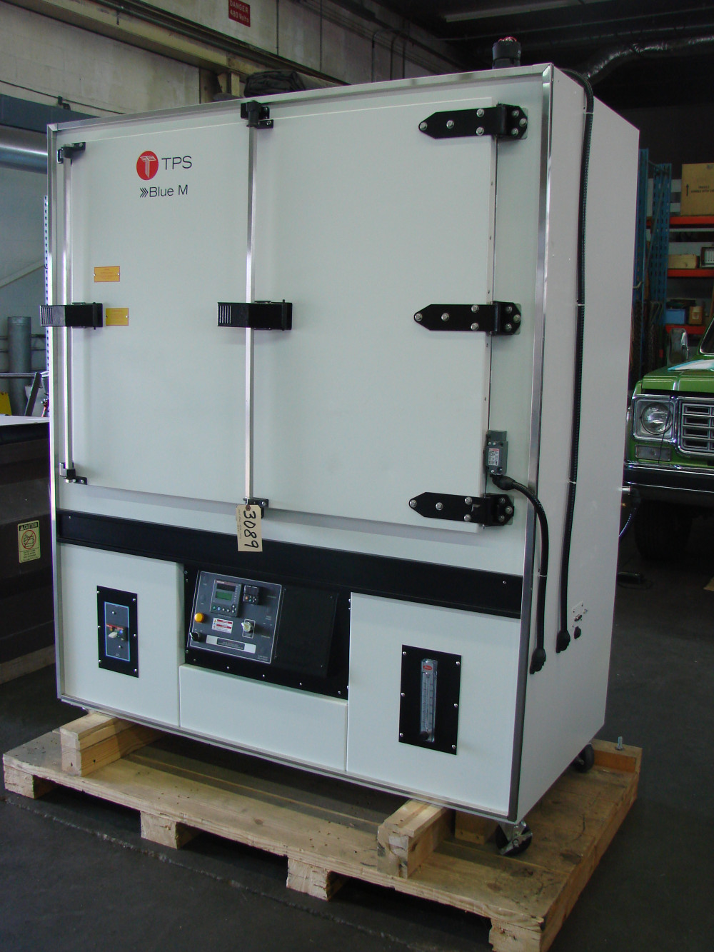 43" width x 36" H x 24" L Blue M TPS #DCC-1406-F-F4, inert atmosphere w/ cooling, 662°F, horizontal