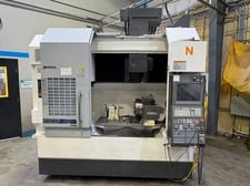 Okuma #Genos-M560-V, CNC vertical machining center, 32 automatic tool changer, 41.3" X, 22" Y, 18.1" Z, 15000
