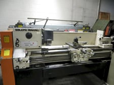 19-1/4" x 54" LeBlond Makino #Regal-Servo-Shift, engine lathe, 3-1/16" bore, L-2, 12" 3-jaw chuck, 40-1600