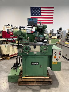 5" x 12" Myford #MG12, cylindrical grinder, 3" max grinding diameter, 10" x 1" x 5" wheel, ID attachment