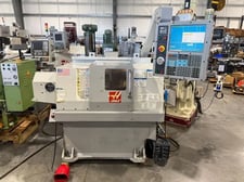 Haas #GT-10, CNC lathe, 16.2" swing, 1.38" bore, 10" diameter, 8" length, 8 turret, 5" C collet chuck, 3000