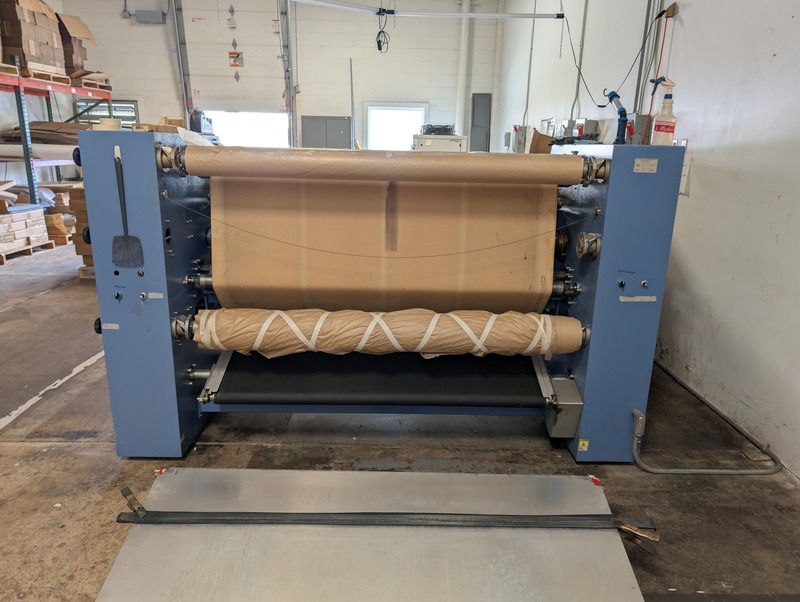 AIT #7400-IJO-Sport, 65" Rotary Heat Press, 2013