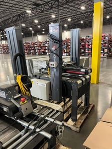 Signode Little David #LDX-RTB-4.0, semi-automatic random case sealer, 115 FPM, 5-1/2" -26" width x 3-1/2"