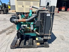 145 HP Cummins #QSB5-G3-KR3, Industrial Diesel Engine Power Unit, 1800 RPM, 4.5 liter, 11-1/2" flywheel