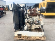 100 HP John Deere #4045TF270, Industrial Diesel Engine Power Unit, 1800 RPM, radiator, 4.5 liter fuel tank