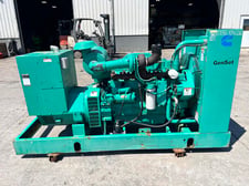 150 KW Cummins/Onan #150DGFA, Diesel Generator Set, 480 Volts, 1800 RPM, 8.3 liter Cummins engine, circuit