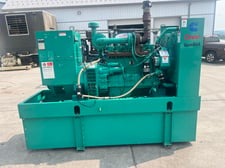 80 KW Cummins/Onan #80DGDA, Diesel Generator Set, 240 Volts, 1800 RPM, 5.9 liter Cummins engine, circuit