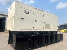 400 KW Caterpillar #400, Diesel Generator Set, 480 Volts, 1800 RPM, Caterpillar C13 engine, circuit breaker