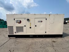 600 KW Caterpillar #D600GC, Diesel Generator Set, 277/480 Volts, 1800 RPM, Caterpillar C18 engine, circuit